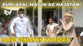 GARA-GARA ASAL MASUK HAJATAN.. SAMPE PENGANTIN NYAMPERIN‼️