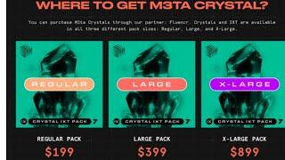 VIDEO TUTORIALS ON HOW TO BUY M3TA-CRYSTALS FROM FLUENCR