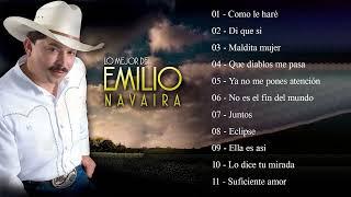 Lo Mejor De Emilio Navaira MIX de Éxitos Tejano - Norteño