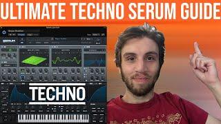 Ultimate Guide To Using Serum For Techno [+Presets]