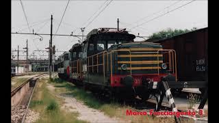 Foto di treni a Venezia e a Mestre anni '70 - '80 - '90