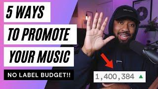 5 Ways to ACTUALLY Promote Your Music in 2022 *FREE/LOW BUDGET*