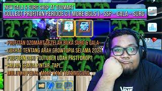 Collect Profit DZOMART Periode 2 (MORE BGLs) | Curhat Tentang Profit Growtopia | Growtopia Indonesia