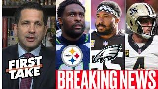 Adam Schefter BREAKING: Metcalf to Steelers, Garrett to Eagles, Saints restructure Carr's contract