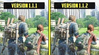 The Last of Us Part 1 - Patch 1.1.2 vs 1.1.1 Performance