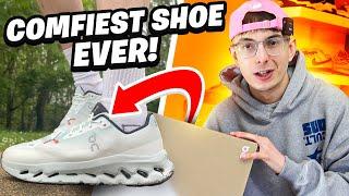 I Bought The MOST COMFORTABLE Shoe EVER - ON Cloudtilt Review