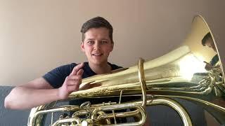 Online tuba lesson!