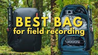 Best Bag For Field Recording And Audio Gear is HERE!