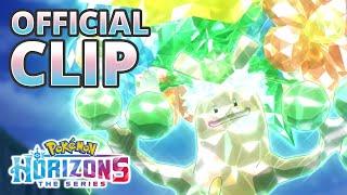 Sudowoodo vs. Fuecoco | Pokémon Horizons: The Series | Official Clip
