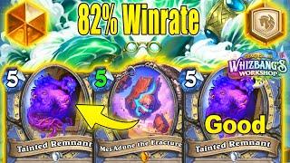 The Best Mage Deck To Craft To Climb Legend Ranks In Standard At Whizbang's Workshop | Hearthstone