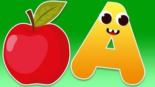 Learn ABC | kids rhymes | ABC song | Alphabets | ABC Nursery Rhyme