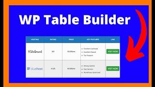 WP Table Builder Plugin - How to Create Tables in WordPress | Table Builder  - Best WPTable Hindi
