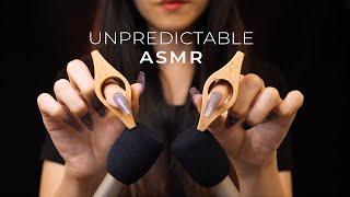 ASMR Fast Changing Unpredictable Triggers (No Talking)