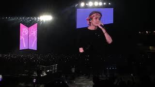 BTS CITI FIELD V’S MENT “I PURPLE YOU”