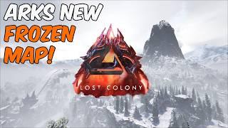 ARK’s Lost Colony Ice Map: Everything We "Know" So Far | NEW Canon Map in ARK Survival Ascended