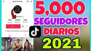 COMO GANAR SEGUIDORES EN TIKTOK SIN APLICACIÓNES SIN SEGUIR A NADIE 2021 EN 1 MINUTO