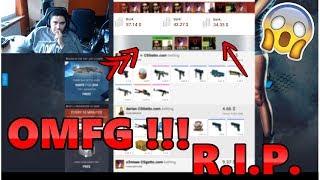 CSGetto.com | OMFG !!! R.I.P. | CSGO Gambling Deutsch