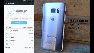 How to Free Up Space on the Galaxy S7