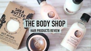 The Body Shop Shea Butter Hair Products Review (on natural hair!)