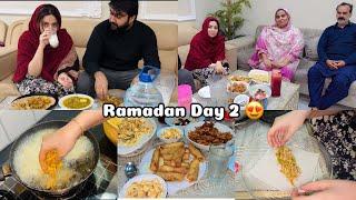 Husband k lye 1st Time iftar bnai - Susral me 1st Ramzan -Ramadan Day 2 ️