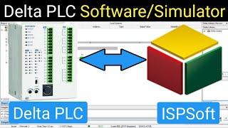 How to download and install delta plc software and simulator |ISPSoft and COMMGR| Step by Step|