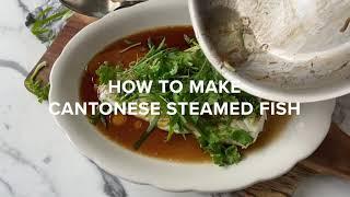 Cantonese Steamed Fish