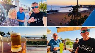 Sunset Cocktails on San Telmo & Delicious Burgers in Tenerife!  ️