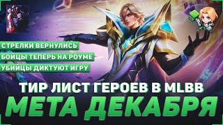 МЕТА ДЕКАБРЯ В MOBILE LEGENDS