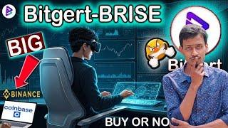 BRISE Coin Partnership 726 | Bitgert Supply Burn | BRISE $0.0000837 | Binance Listing