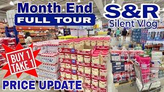 MONTH END S&R | BUY 1 TAKE 1 | HUGE SALE!! | PRICE UPDATE | FULL TOUR | JUNE 2024 | #Len TV Vlog