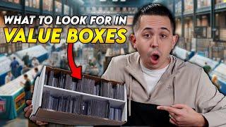 What I Look For When Searching Through Value Boxes At Card Shows 