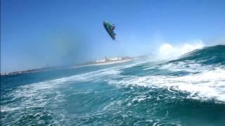 Jet Ski wave jumping