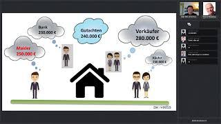 ZwoVadis Webinar beim Immobilienprofi - Wertermittlung Teil 1