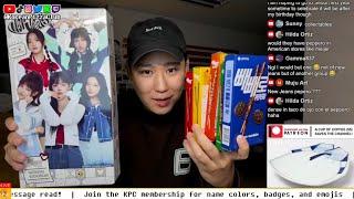 Pepero Day! / Almost set my studio on FIRE.. | KPC LIVE