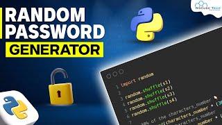 Random Password Generator with Python - English