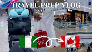 TRAVEL PREP WITH ME FROM NIGERIA  TO CANADA  AS AN INTERNATIONAL STUDENT.