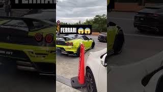 Ferrari racing!! #shorts #viral #car