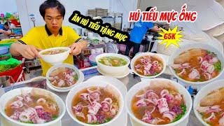 Độc Lạ Hủ Tiếu Mực Tặng Mực Tôm Khô Miễn Phí Nấu Nước Lèo Bằng Nước Tinh Khiết Độc Nhất Ở Sài Gòn