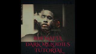 How to Make 808 Mafia Dark Melodies in Fl Studio 2021 | 808 Mafia Tutorial 2021