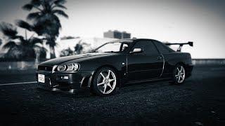 Nissan Skyline R34 [GTA 5 Mod]