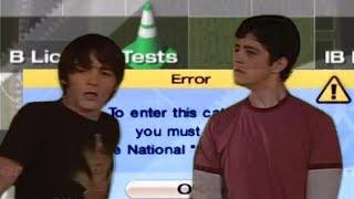 Drake & Josh didn't pass B License