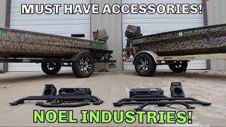 MUST HAVE ACCESSORIES FOR YOUR DUCK BOAT! NOEL INDUSTRIES!