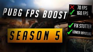  PUBG DRAMATICALLY INCREASE FPS FOR ANY PC