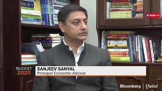 Sanjeev Sanyal On New Income Tax Structure: Budget 2020