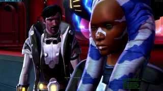 Jedi Knight Gameplay [Light side] SWTOR 2015 │Star wars The old republic (Full Game) Part 51