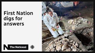 Revelations from an excavation near a former residential school
