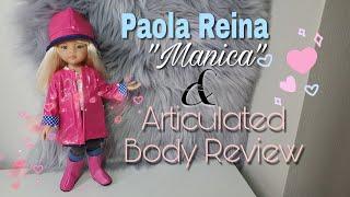 Paola Reina 'Manica' Unboxing- Articulated Body Review