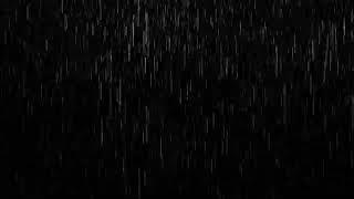 Rain Effect Black Screen
