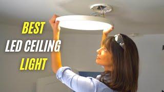 Ceiling Light Installation The BEST New LED Light Is...