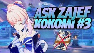 Would She Be Better If She Could Crit? | Ask Zajef Kokomi Edition #3